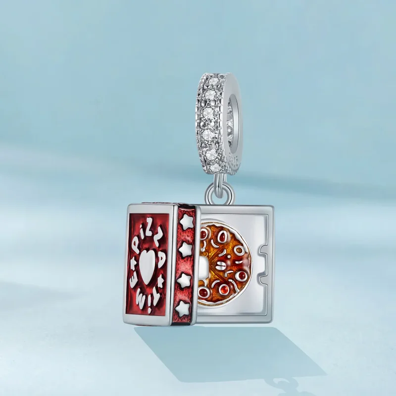 (bilde for) PANDORA Style Fun Pizza Anheng - SCC2841 - Vis 2