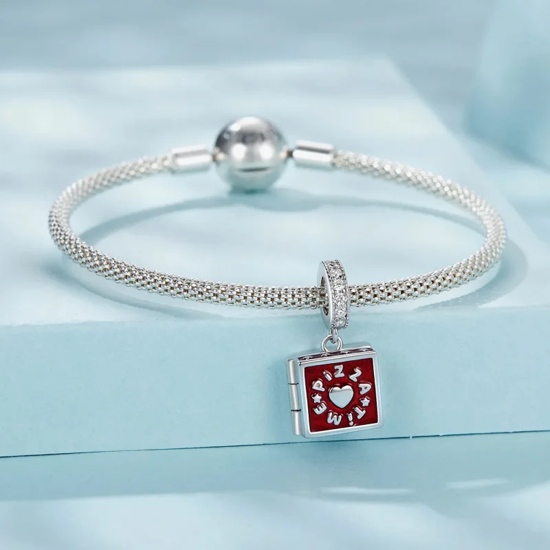 (bilde for) PANDORA Style Fun Pizza Anheng - SCC2841 - Vis 4