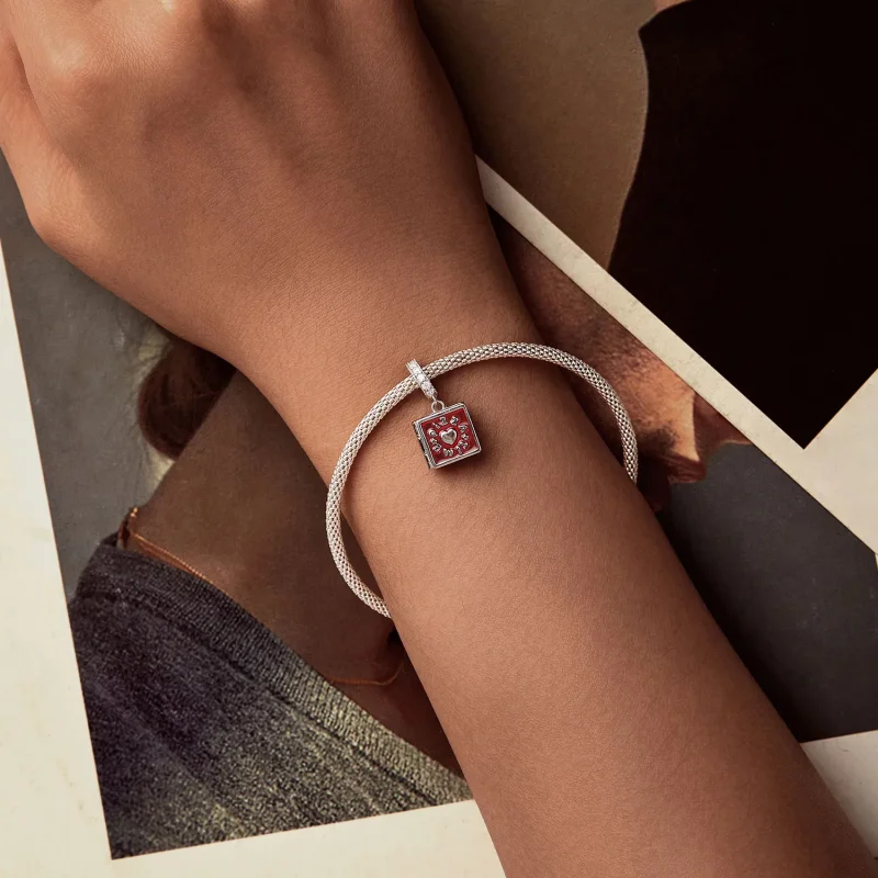 (bilde for) PANDORA Style Fun Pizza Anheng - SCC2841 - Vis 6
