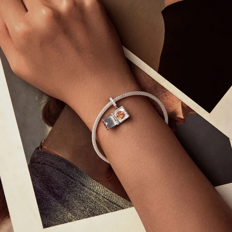 (bilde for) PANDORA Style Fun Pizza Anheng - SCC2841 - Vis 7