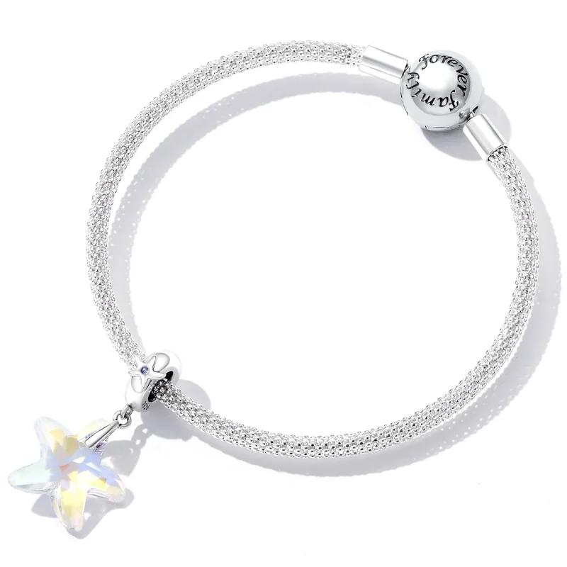 (bilde for) PANDORA Style glass sjøstjerneperler - BSC599 - Vis 5