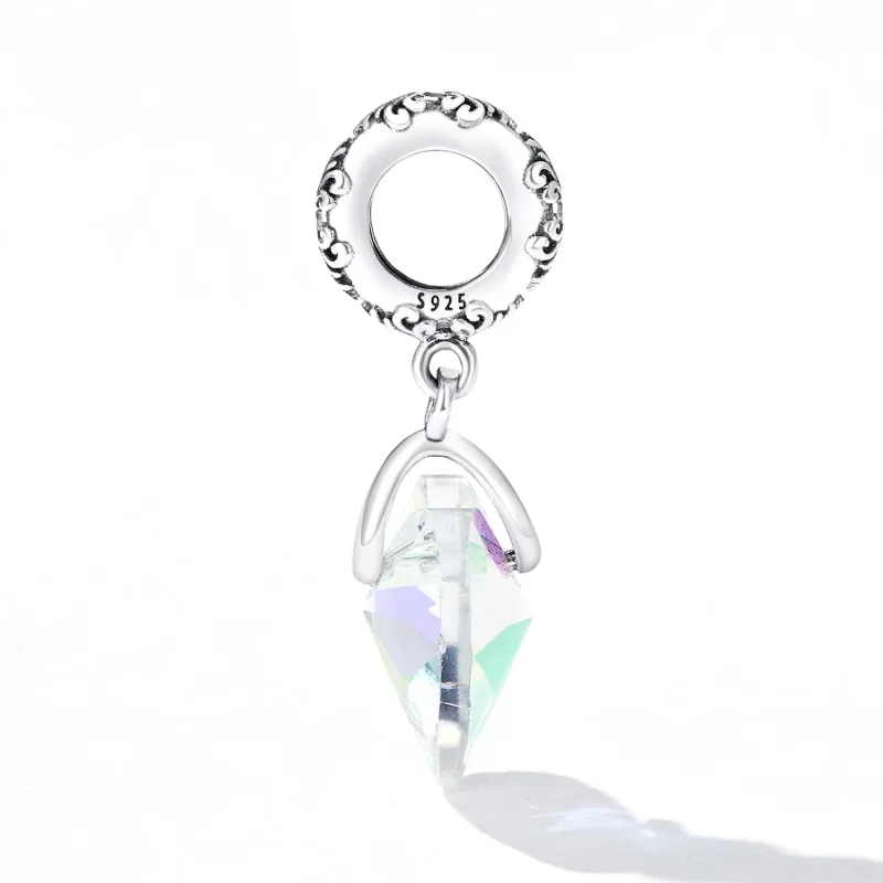 (bilde for) PANDORA Style glasshjerteperler - BSC602 - Vis 3