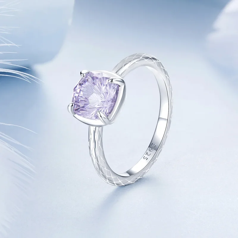 (bilde for) PANDORA Style Glitrende Fyrverkeri Ring - BSR573 - Vis 2