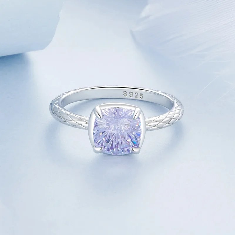 (bilde for) PANDORA Style Glitrende Fyrverkeri Ring - BSR573 - Vis 3