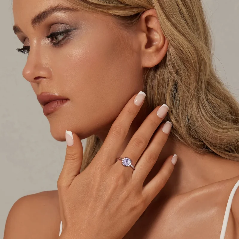 (bilde for) PANDORA Style Glitrende Fyrverkeri Ring - BSR573 - Vis 8