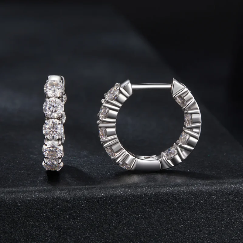 (bilde for) PANDORA Style Glitrende øredobber (ett sertifikat) - MSE069 - Vis 2