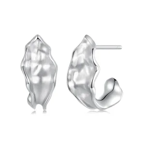 (bilde for) PANDORA Style Glitrende sølvøredobber - BSE1062