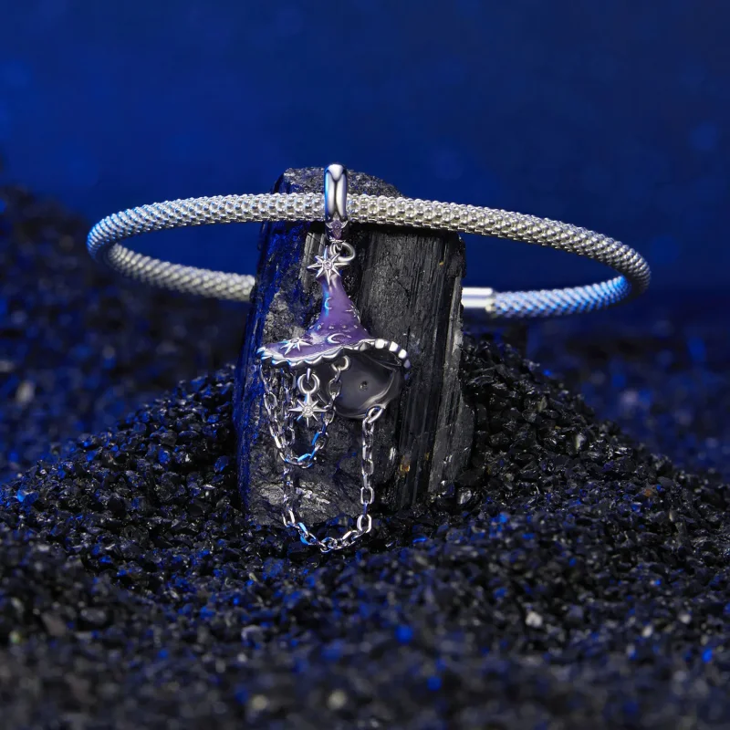 (bilde for) PANDORA Style Glow in the Dark Witch Hat - SCC2894 - Vis 5
