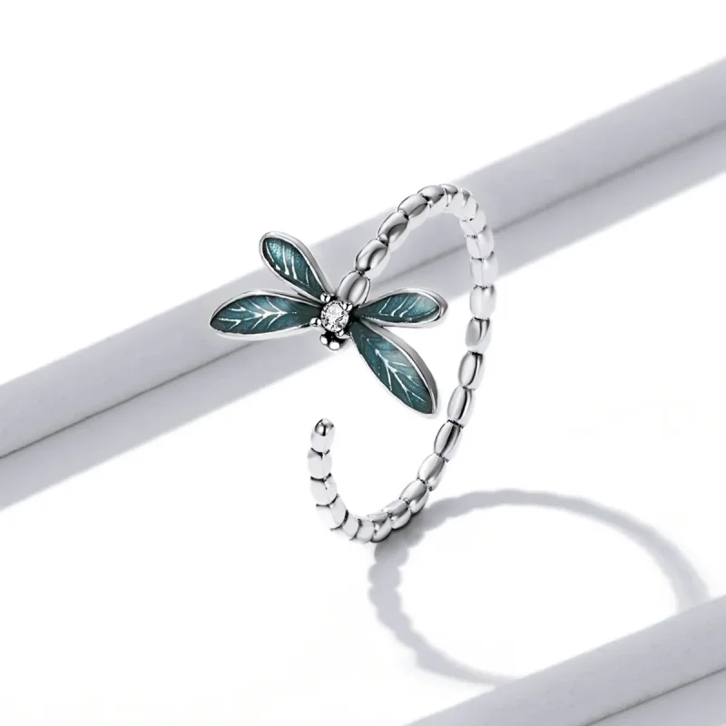 (bilde for) PANDORA Style Gorgeous Dragonfly Ring - BSR216 - Vis 2