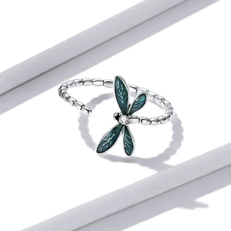 (bilde for) PANDORA Style Gorgeous Dragonfly Ring - BSR216 - Vis 10