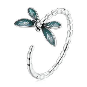 (bilde for) PANDORA Style Gorgeous Dragonfly Ring - BSR216