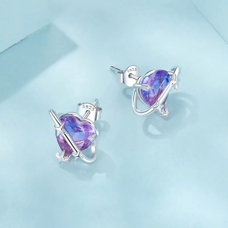 (bilde for) PANDORA Style Gradient stjernehimmel øredobber - SCE1768 - Vis 3