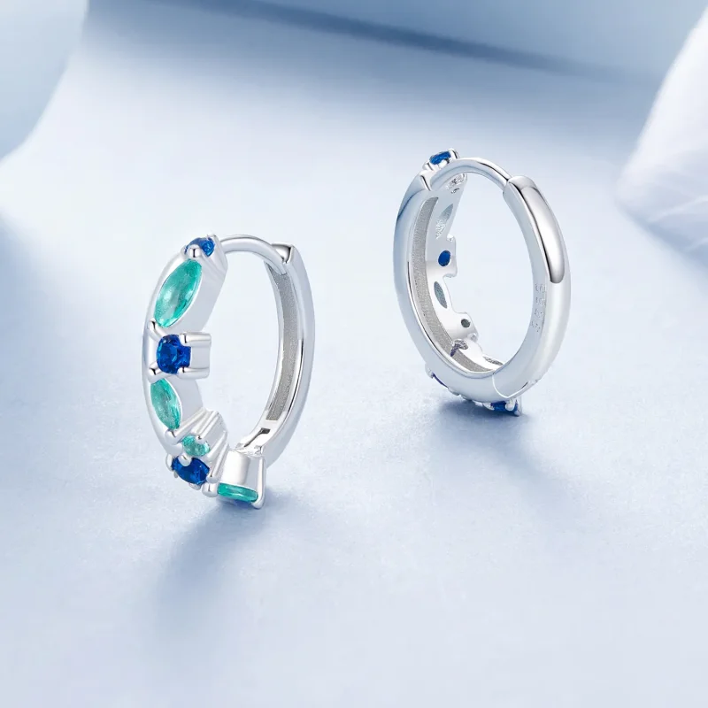 (bilde for) PANDORA Style Grus øredobber - BSE1059 - Vis 3