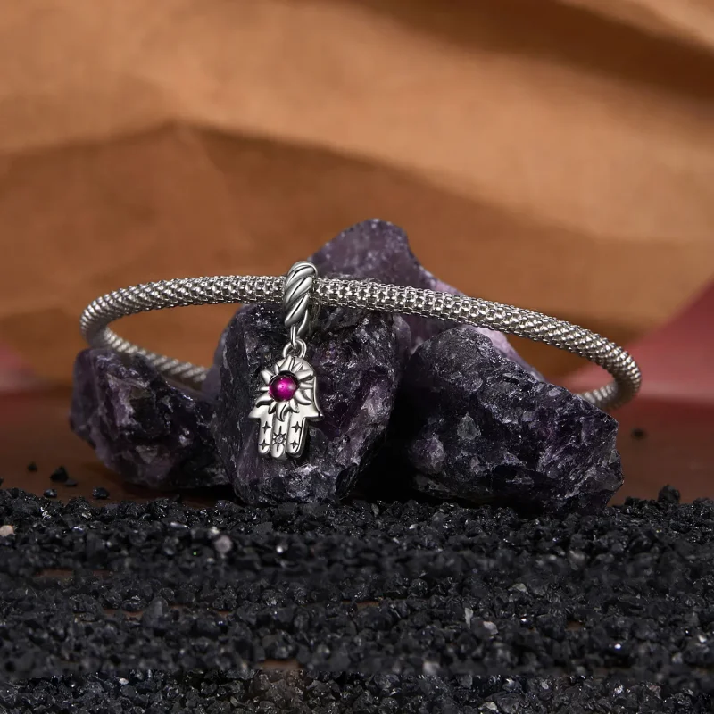 (bilde for) PANDORA Style Hand of Fatima anheng - SCC2848 - Vis 3