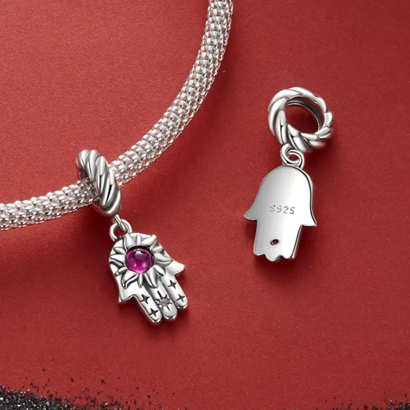 (bilde for) PANDORA Style Hand of Fatima anheng - SCC2848 - Vis 4