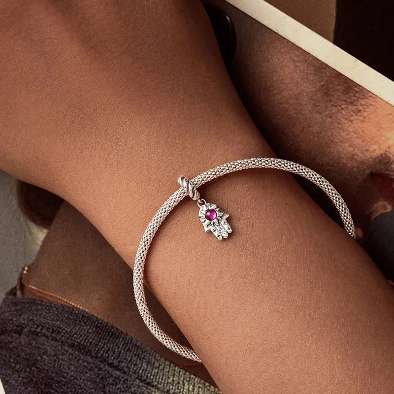 (bilde for) PANDORA Style Hand of Fatima anheng - SCC2848 - Vis 5