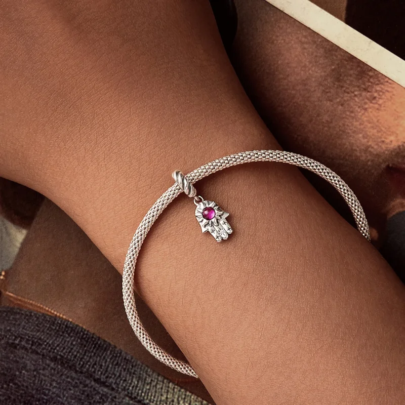 (bilde for) PANDORA Style Hand of Fatima anheng - SCC2848 - Vis 6