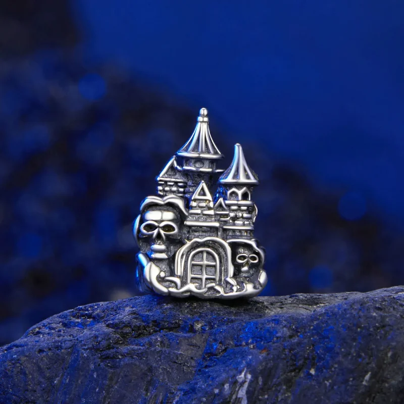 (bilde for) PANDORA Style Haunted Castle - SCC2896 - Vis 2