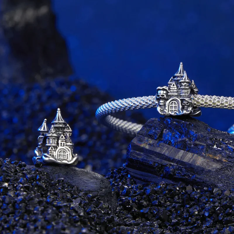 (bilde for) PANDORA Style Haunted Castle - SCC2896 - Vis 4