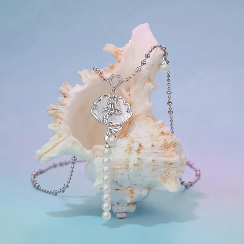(bilde for) PANDORA Style Havfrue Halskjede - YIN113 - Vis 2