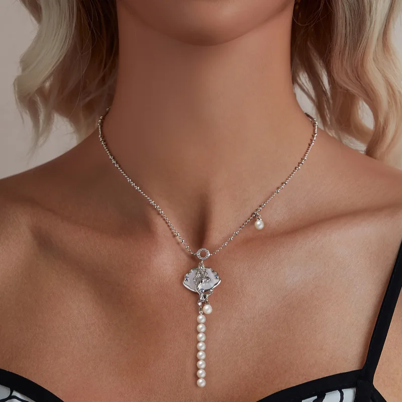 (bilde for) PANDORA Style Havfrue Halskjede - YIN113 - Vis 5