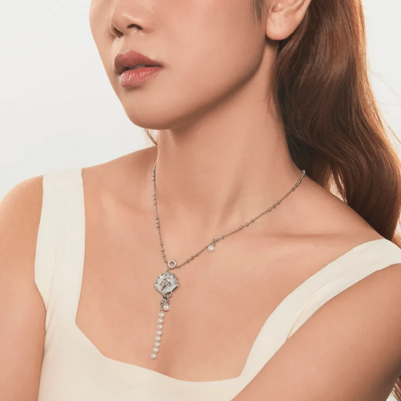 (bilde for) PANDORA Style Havfrue Halskjede - YIN113 - Vis 8