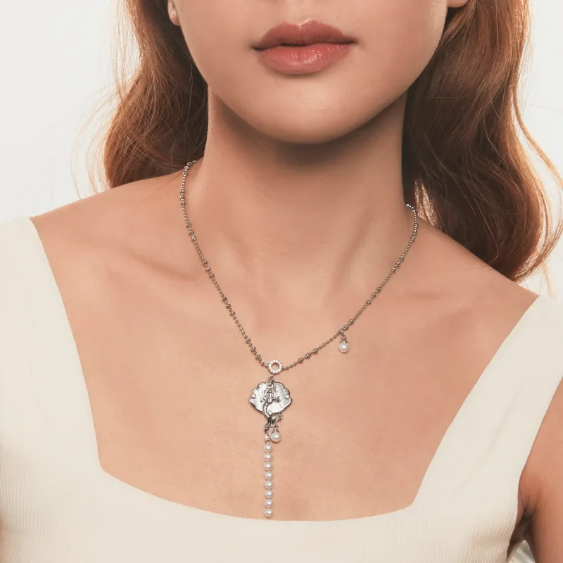 (bilde for) PANDORA Style Havfrue Halskjede - YIN113 - Vis 9