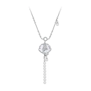 (bilde for) PANDORA Style Havfrue Halskjede - YIN113