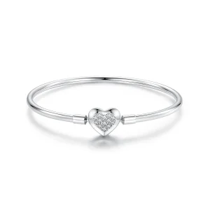 (bilde for) PANDORA Style Heart Basic Armbånd - BSB192