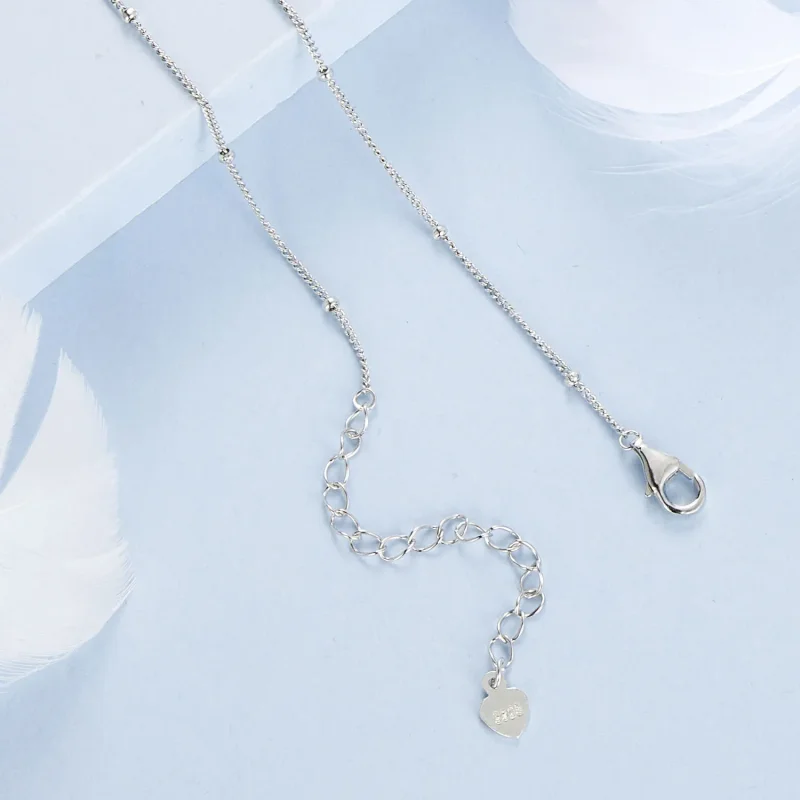 (bilde for) PANDORA Style Heart halskjede - BSN375 - Vis 4