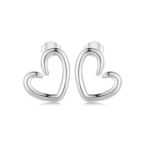 (bilde for) PANDORA Style Heart øredobber - SCE1769