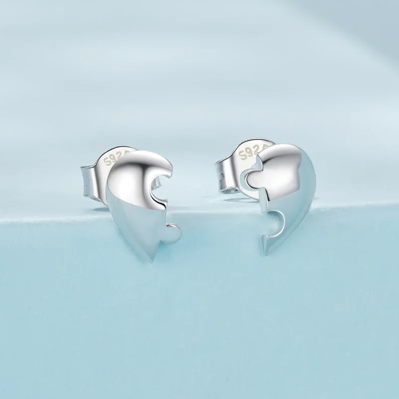 (bilde for) PANDORA Style Hjerte-øredobber - SCE1770 - Vis 2