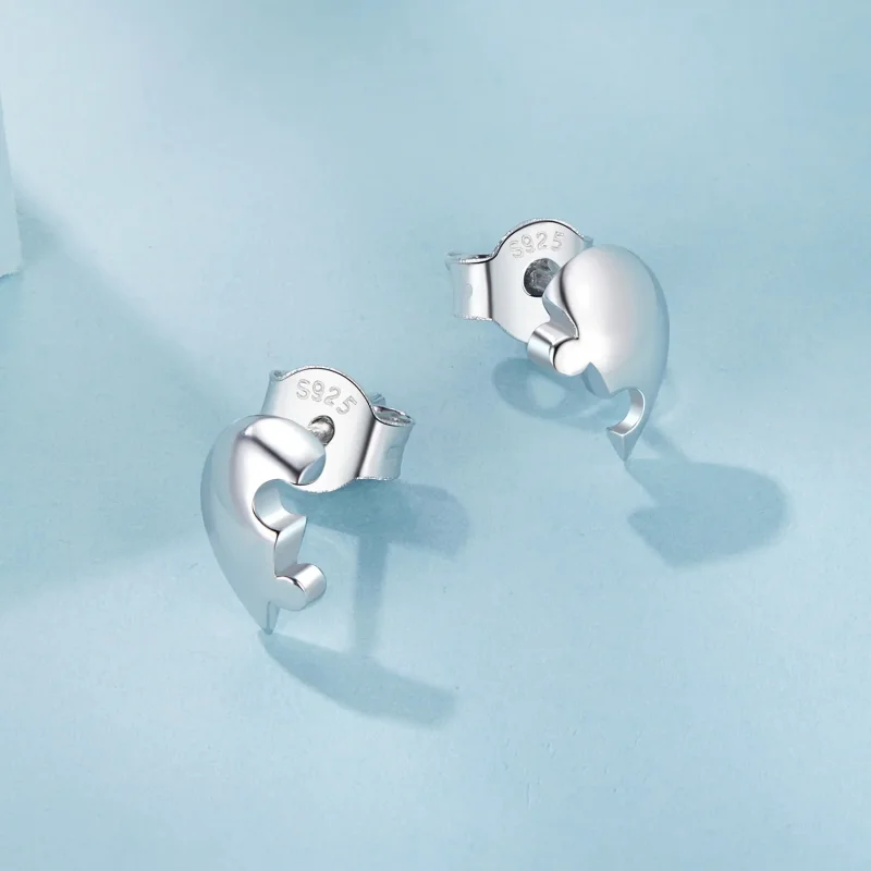 (bilde for) PANDORA Style Hjerte-øredobber - SCE1770 - Vis 3