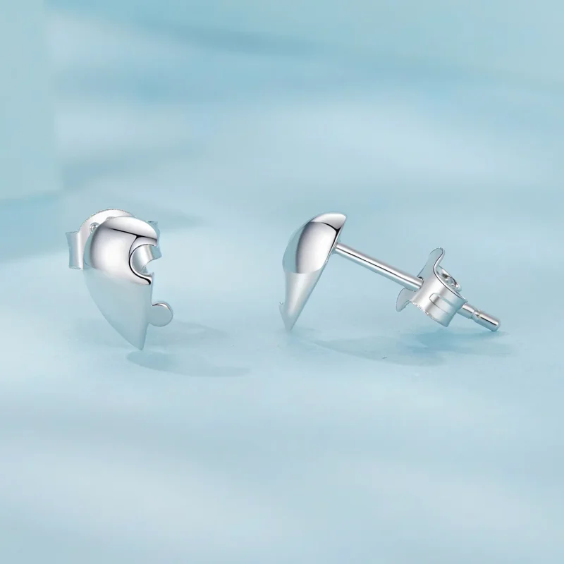 (bilde for) PANDORA Style Hjerte-øredobber - SCE1770 - Vis 4
