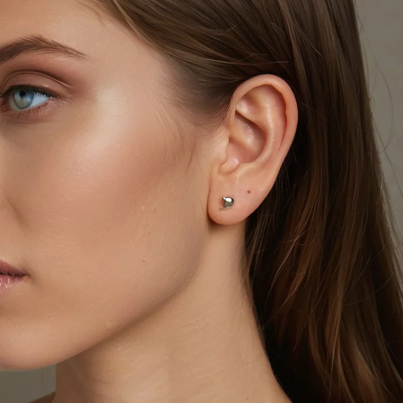 (bilde for) PANDORA Style Hjerte-øredobber - SCE1770 - Vis 8