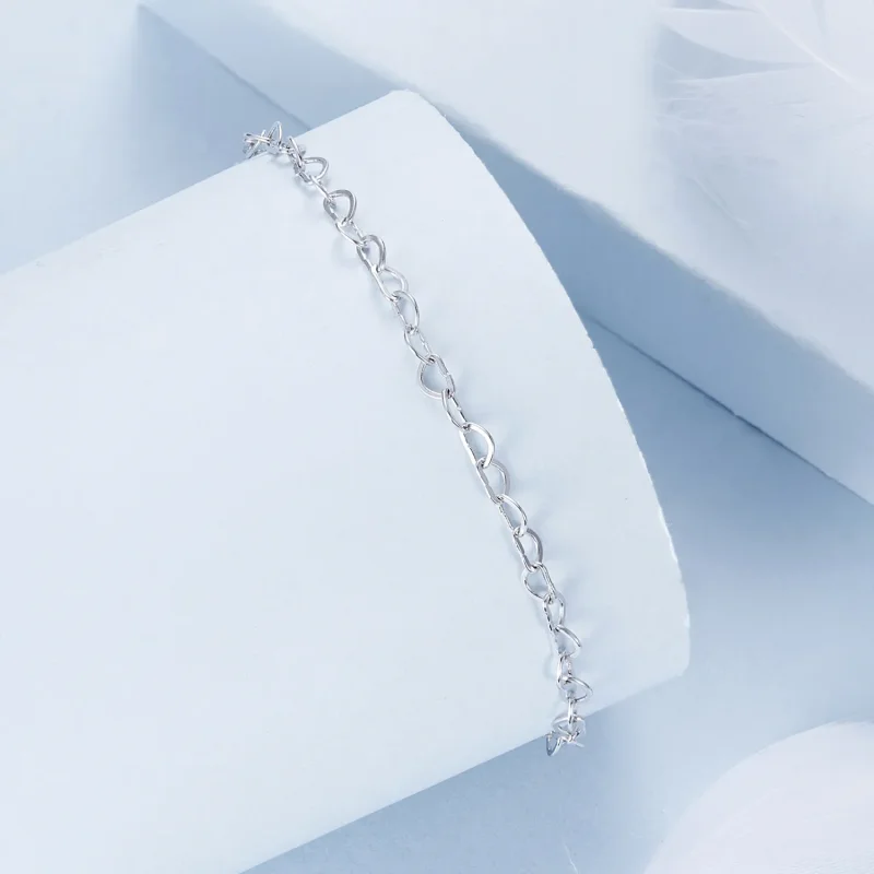 (bilde for) PANDORA Style Hjerteanklet - BST007 - Vis 2