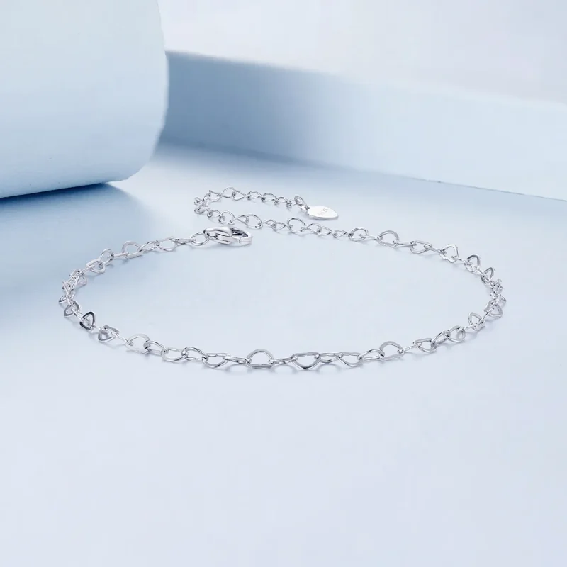 (bilde for) PANDORA Style Hjerteanklet - BST007 - Vis 3