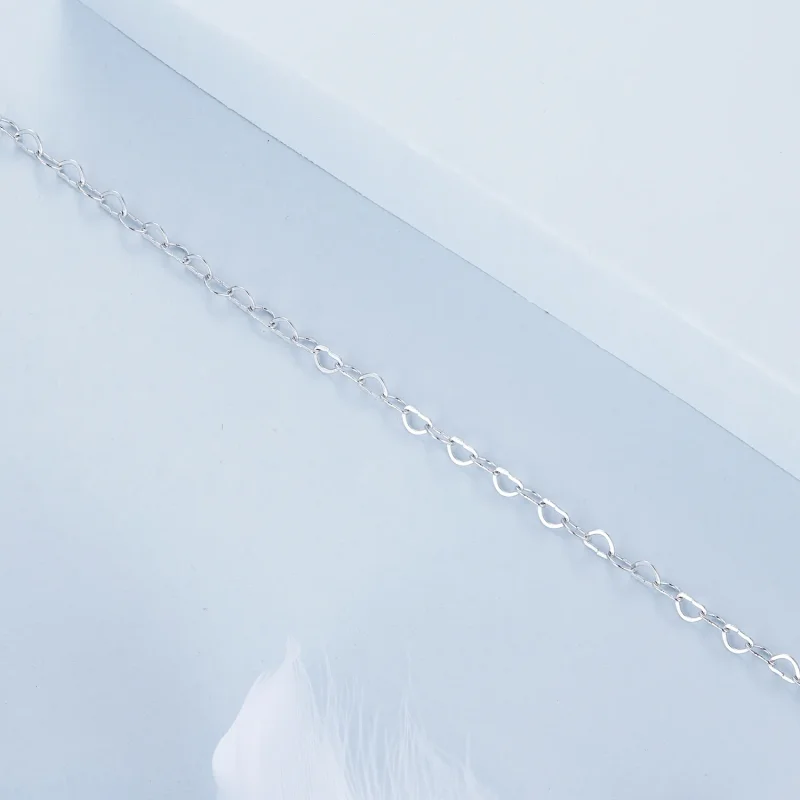 (bilde for) PANDORA Style Hjerteanklet - BST007 - Vis 4