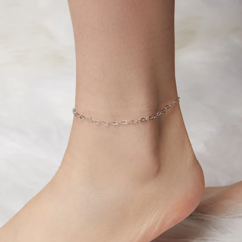 (bilde for) PANDORA Style Hjerteanklet - BST007 - Vis 5