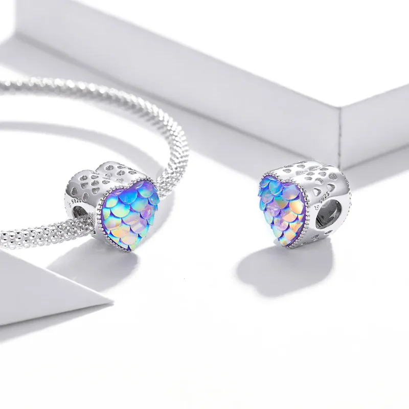 (bilde for) PANDORA Style Hjerteskala perler - BSC433 - Vis 3
