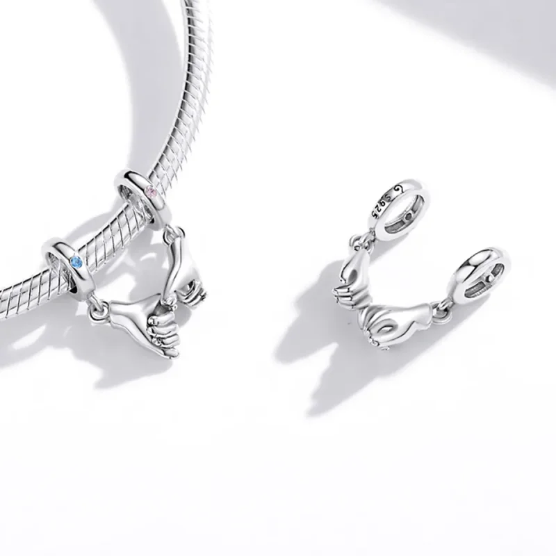 (bilde for) PANDORA Style Hånd i hånd avtale - BSC505 - Vis 4