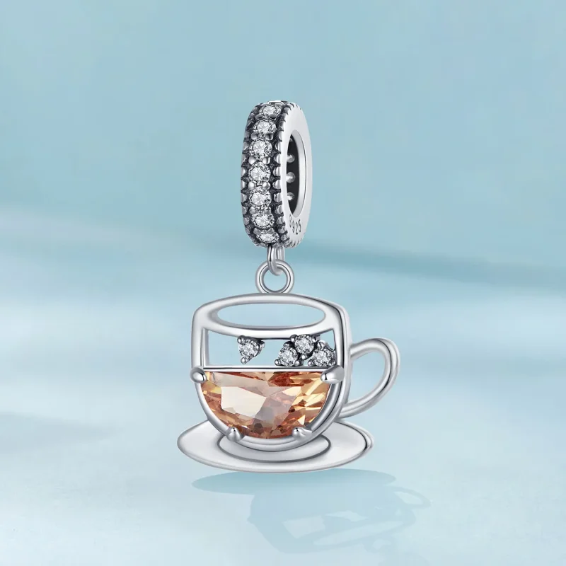 (bilde for) PANDORA Style Interessant kaffeanheng - SCC2842 - Vis 2