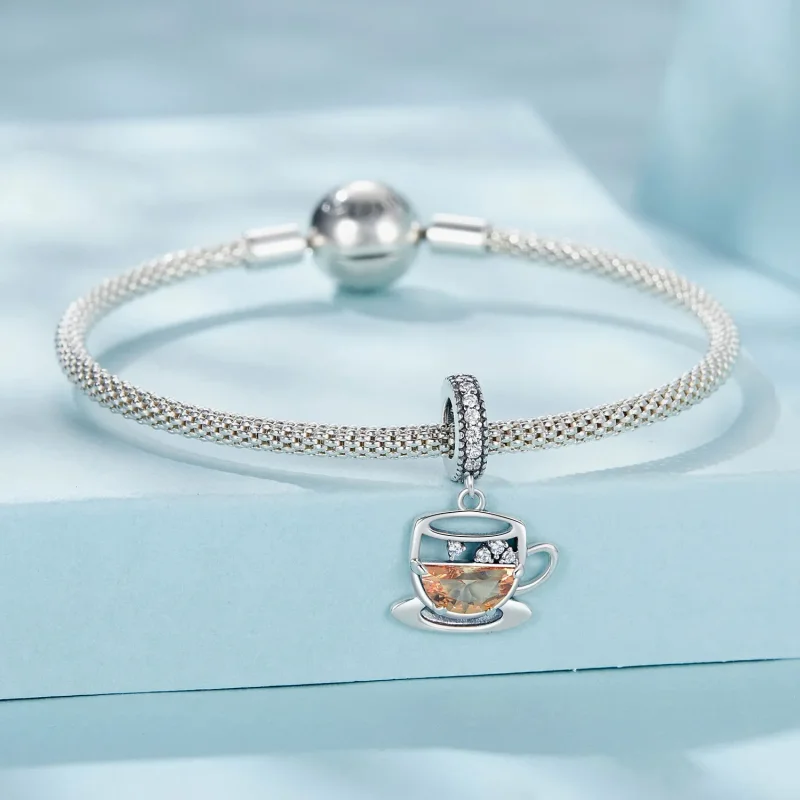 (bilde for) PANDORA Style Interessant kaffeanheng - SCC2842 - Vis 4