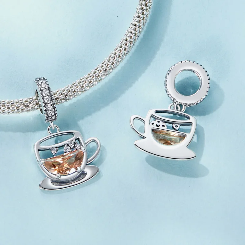 (bilde for) PANDORA Style Interessant kaffeanheng - SCC2842 - Vis 5