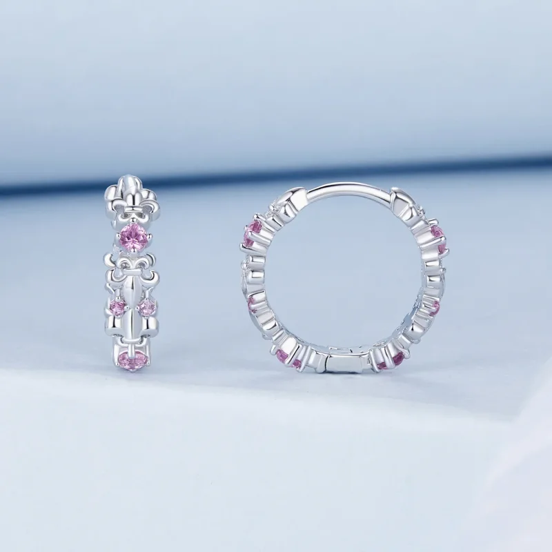 (bilde for) PANDORA Style Iris øredobber - BSE1046 - Vis 2