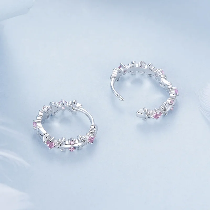 (bilde for) PANDORA Style Iris øredobber - BSE1046 - Vis 4