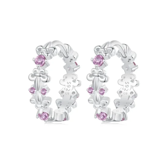 (bilde for) PANDORA Style Iris øredobber - BSE1046