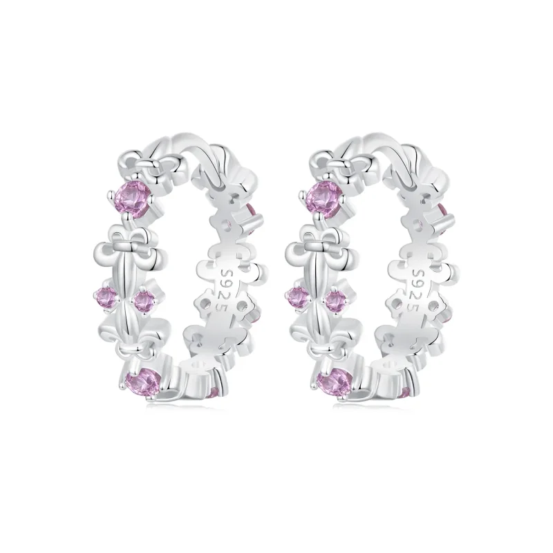 (bilde for) PANDORA Style Iris øredobber - BSE1046