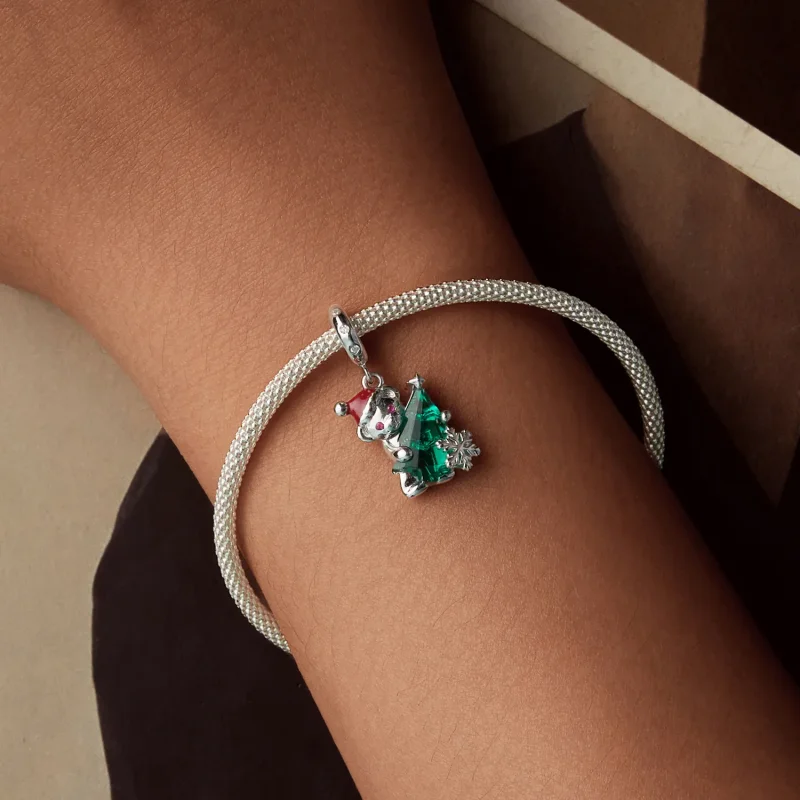 (bilde for) PANDORA Style Julebjørnanheng - BSC1065 - Vis 5