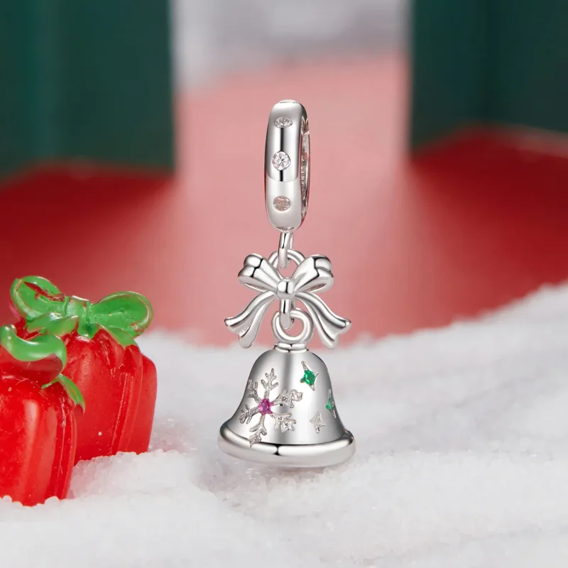(bilde for) PANDORA Style juleklokkeanheng - BSC1067 - Vis 2